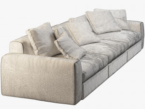 poliform dune sofas 3D मॉडल