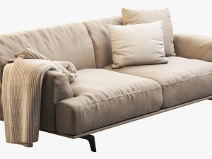 poliform 12 sofas set 3D मॉडल
