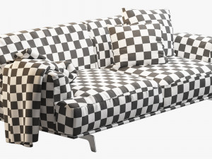 poliform 12 sofas set 3D मॉडल