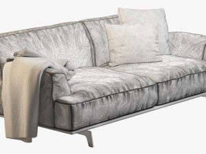 poliform 12 sofas set 3D मॉडल