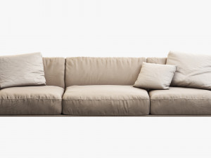 poliform 12 sofas set 3D मॉडल