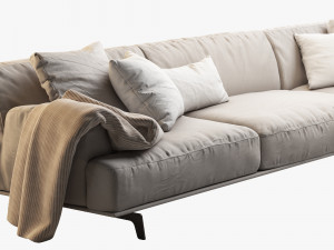 poliform 12 sofas set 3D मॉडल