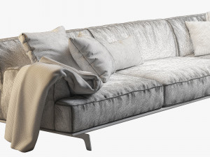 poliform 12 sofas set 3D मॉडल