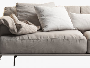 poliform 12 sofas set 3D मॉडल