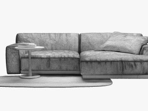 poliform 12 sofas set 3D मॉडल