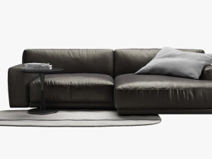 poliform 12 sofas set 3D मॉडल