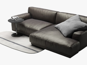 poliform 12 sofas set 3D मॉडल