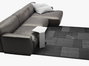 poliform 12 sofas set 3D मॉडल