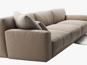 poliform 12 sofas set 3D मॉडल