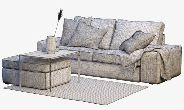 Kivik two seater deals sofa