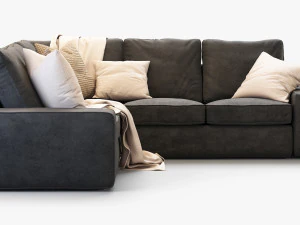 ikea kivik corner sofa 3D Model