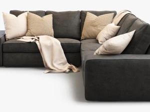 ikea kivik corner sofa 3D Model
