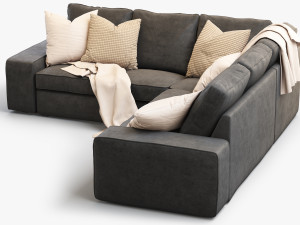 ikea kivik corner sofa 3D Модель