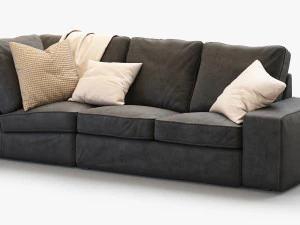 ikea kivik corner sofa 3D Model
