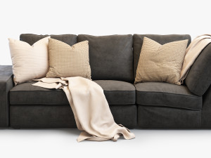 ikea kivik corner sofa 3D Модель