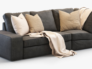 ikea kivik corner sofa 3D Модель