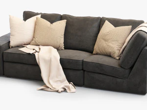 ikea kivik corner sofa 3D Model