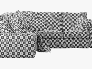 ikea kivik corner sofa 3D Model
