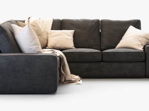 ikea kivik 6 sofas set 3D Модель