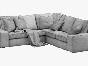 ikea kivik 6 sofas set 3D Модель