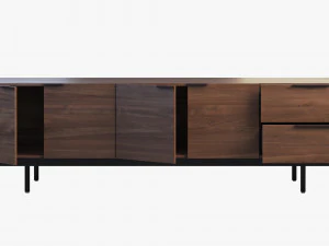 pastoe frame style sideboard 2 options 3D Model