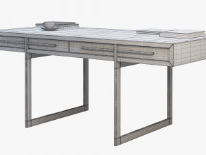 the naver collection ak 1340 desk 3D Model