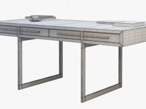 the naver collection ak 1340 desk 3D Model