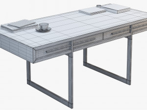 the naver collection ak 1340 desk 3D Model