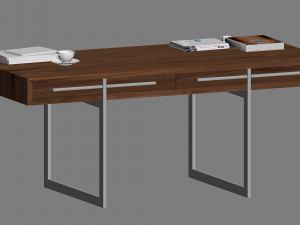 the naver collection ak 1340 desk 3D Model
