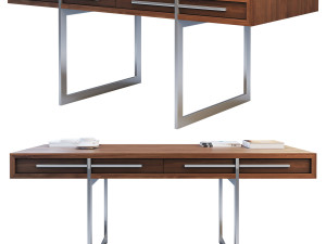 the naver collection ak 1340 desk 3D Model