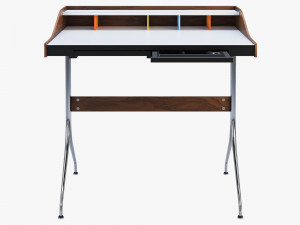 nelson swag leg desk 3D Modell