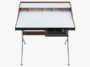 nelson swag leg desk 3D Modell
