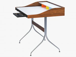 nelson swag leg desk 3D Model