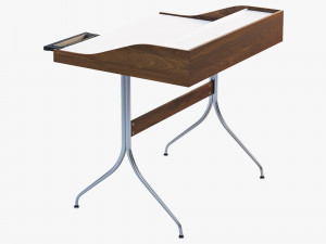 nelson swag leg desk 3D Modell