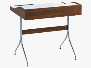 nelson swag leg desk 3D Modell