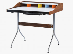 nelson swag leg desk 3D Modell