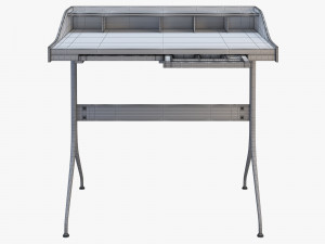 nelson swag leg desk 3D Modell