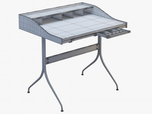 nelson swag leg desk 3D Modell