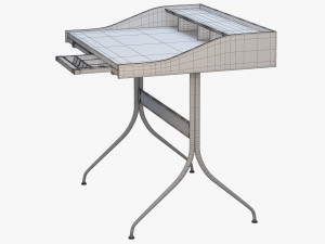 nelson swag leg desk 3D Modell