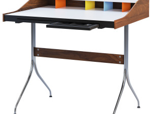 nelson swag leg desk 3D Model