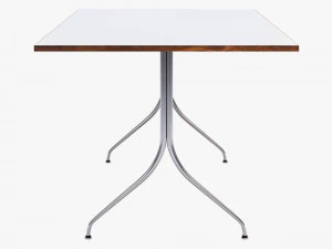 nelson swag leg rectangular work table 3D Model