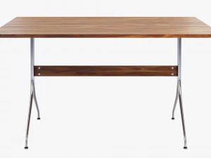 nelson swag leg rectangular work table 3D Model