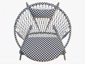 pp130 circle chair 3 options 3D 모델