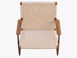 ch25 lounge chair 4 options Modelo 3D