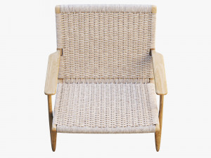 ch25 lounge chair 4 options Modelo 3D