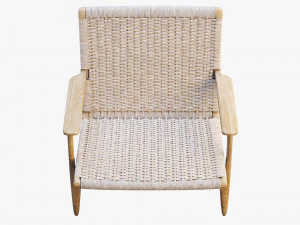 ch25 lounge chair 4 options 3D Model