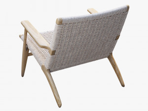ch25 lounge chair 4 options Modelo 3D
