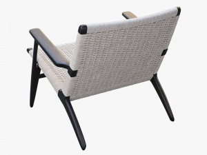 ch25 lounge chair 4 options Modelo 3D