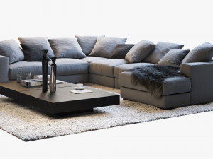 boconcept cenova 3 3D Модель