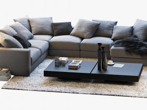 boconcept cenova 3 3D Модель